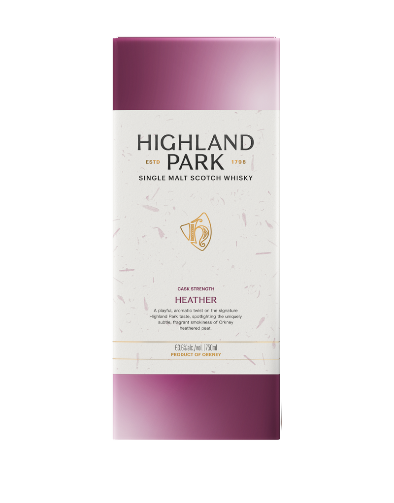 Highland Park Cask Strength Heather Single Malt Whiskey 750ml
