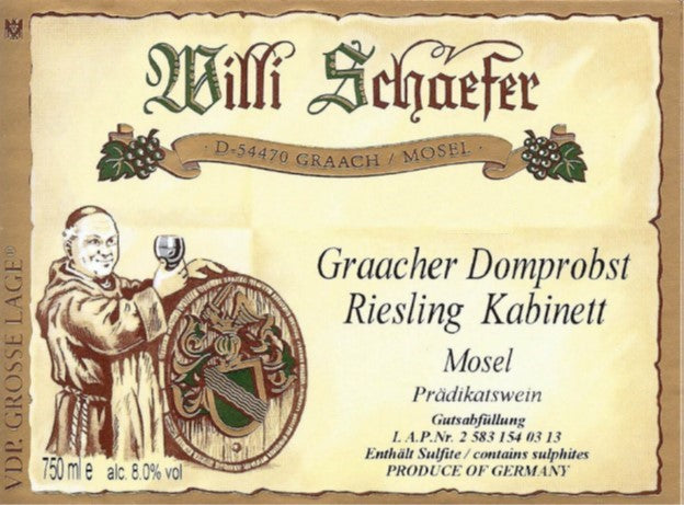2024 Schaefer, Willi - Graacher Domprobst Kabinett (750ml)