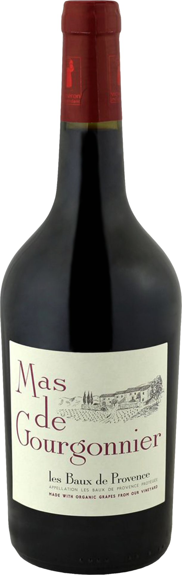 2021 Mas Gourgonnier - Rouge Les Baux de Provence (750ml)