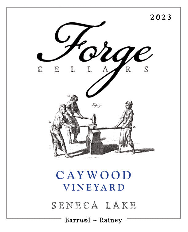 2022 Forge Cellars - Cabernet Franc Seneca Lake Caywood Vineyard (750ml)