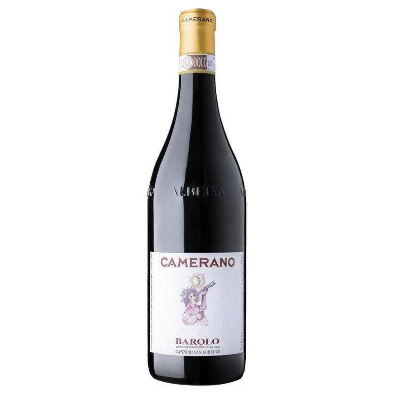 2018 Camerano - Barolo Cannubi San Lorenzo (750ml)