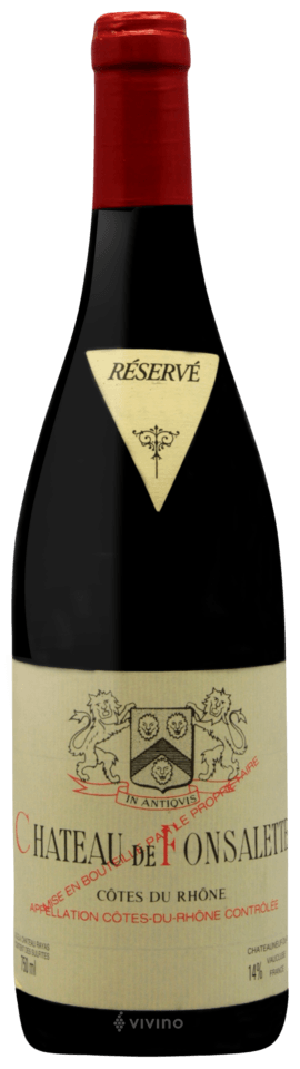 2012 Rayas - Cotes du Rhone Fonsalette (750ml)