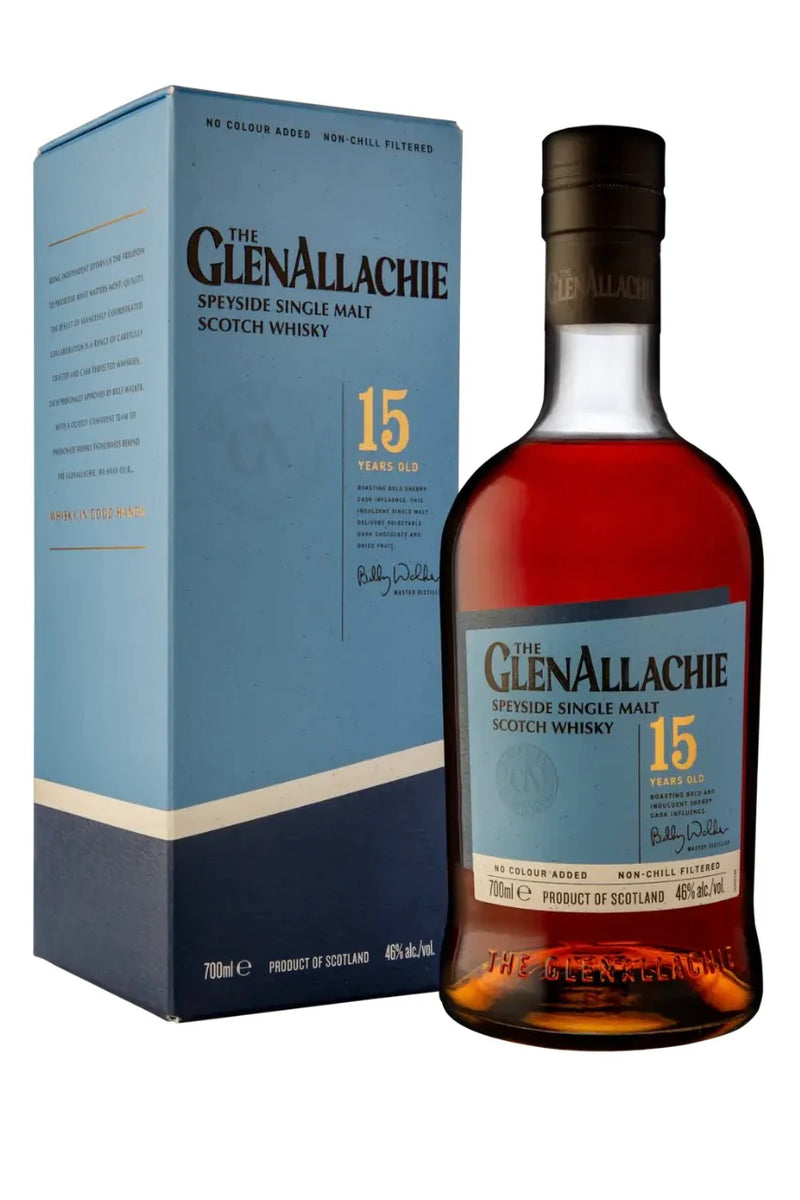 Glenallachie 15 yr Single Malt Whiskey 750ml
