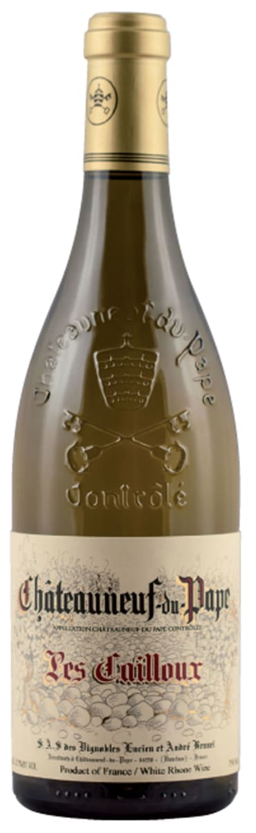 2021 Andre Brunel - Chateauneuf du Pape BLANC Les Cailloux (750ml)