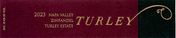 2023 Turley - Zinfandel Estate  (750ml)