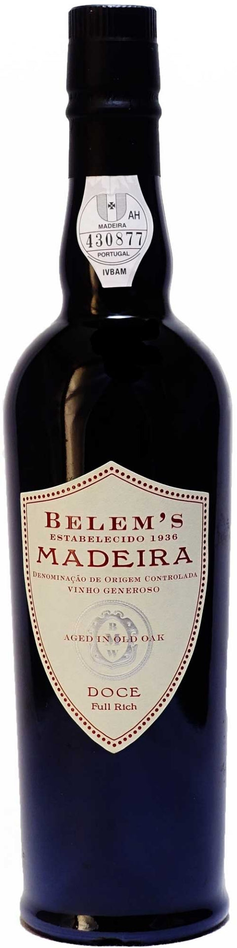 NV H & H Belem's - Madeira Doce (500ml)