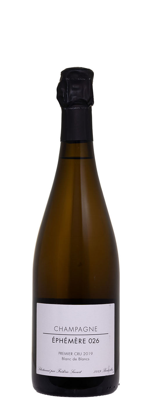 2019 Savart - Champagne Brut Nature Noir et Blanc Ephemere 026 (750ml)