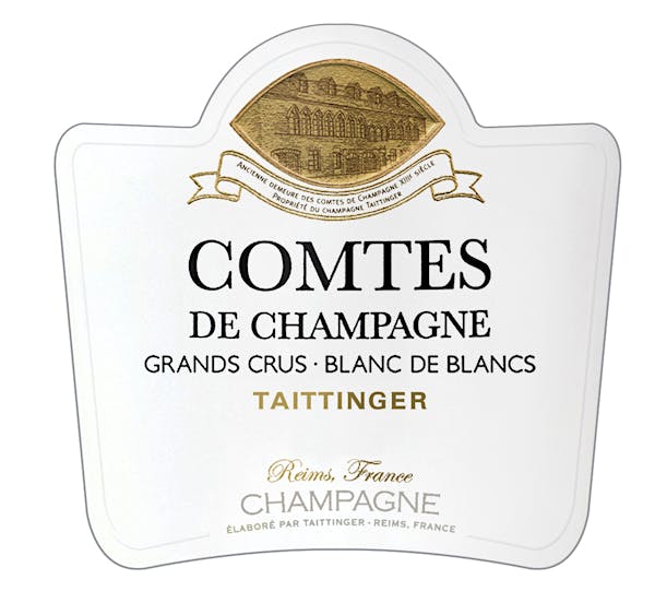 2014 Taittinger - Brut Blanc de Blancs Comtes de Champagne (750ml)