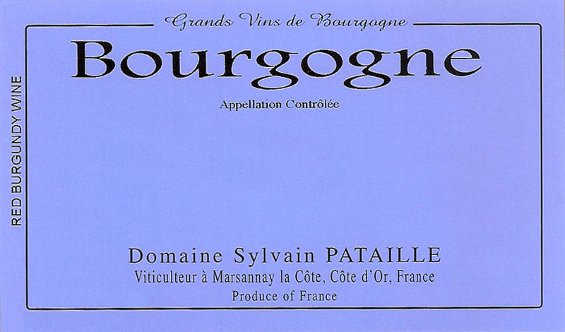 2023 Sylvain Pataille - Bourgogne Rouge (750ml)