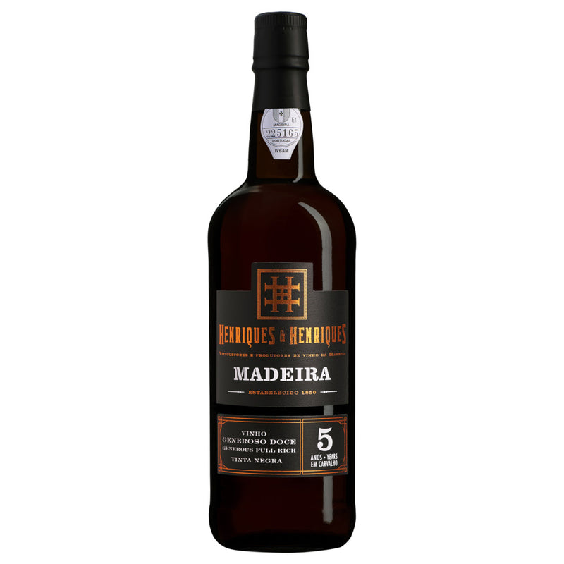 NV Henriques & Henriques - Madeira 5 Year Old Full Rich (750ml)