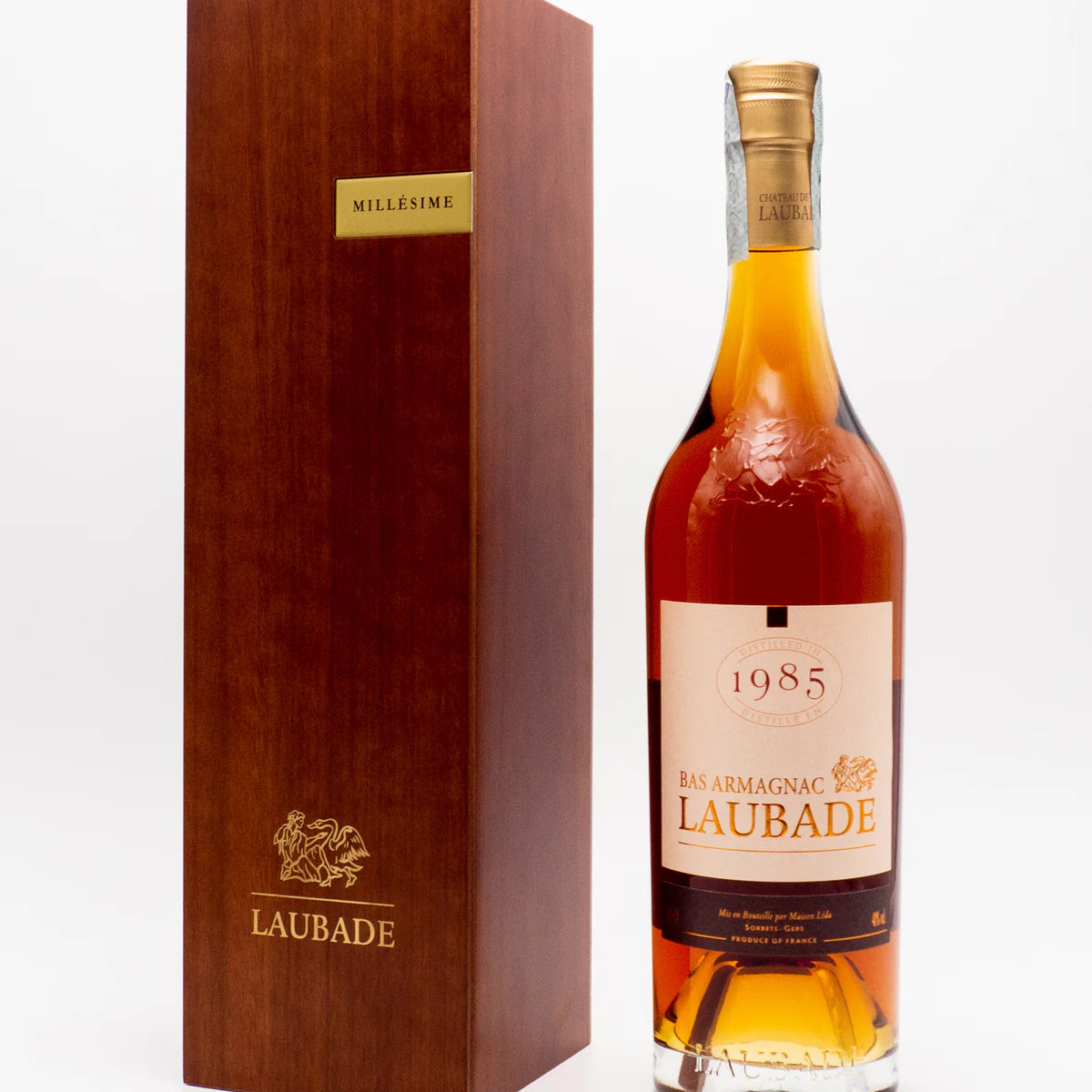 Laubade 1985 Bas - Armagnac 750ml — MacArthur Beverages