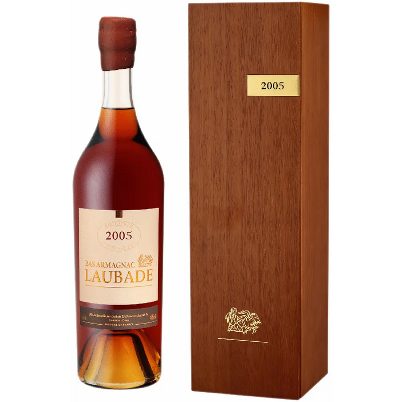 Laubade 2005 Bas - Armagnac 750ml