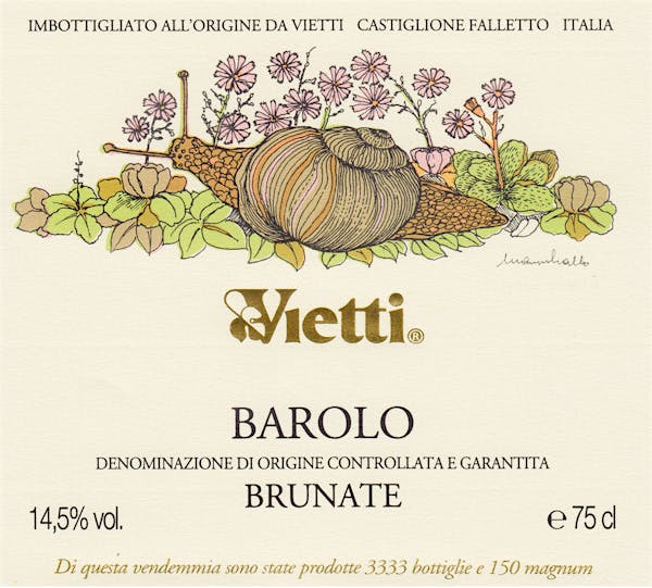 2021 Vietti - Barolo DOCG Brunate (750ml)