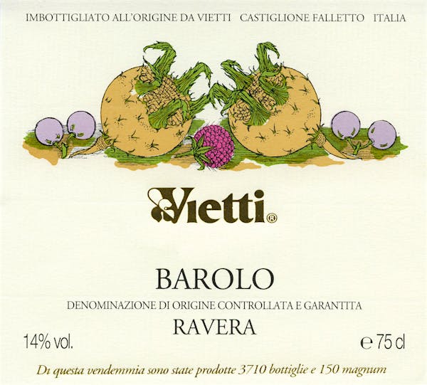 2021 Vietti - Barolo Ravera (750ml)