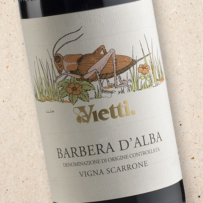 2022 Vietti - Barbera d'Alba Vigne Scarrone (750ml)