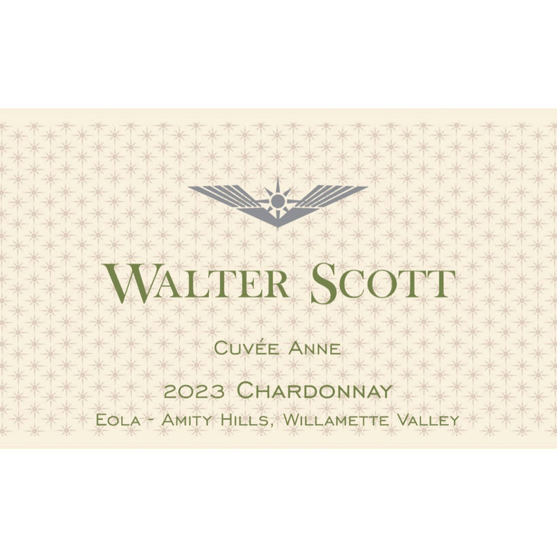 2023 Walter Scott - Chardonnay Willamette Valley Cuvee Anne (750ml)
