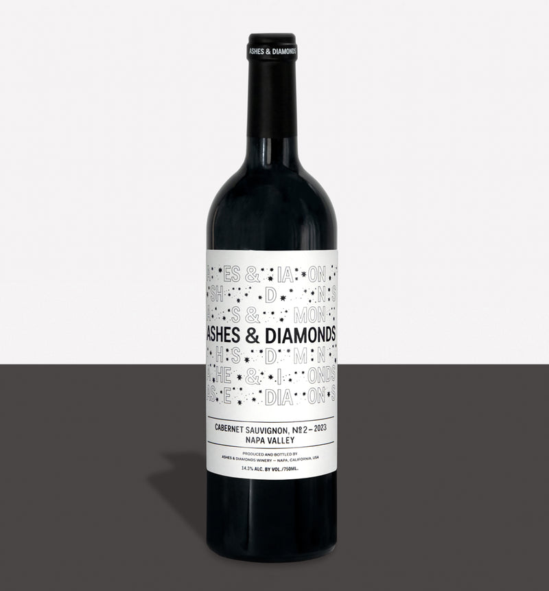 2023 Ashes & Diamonds - Cabernet Sauvignon No. 2 Napa (750ml)