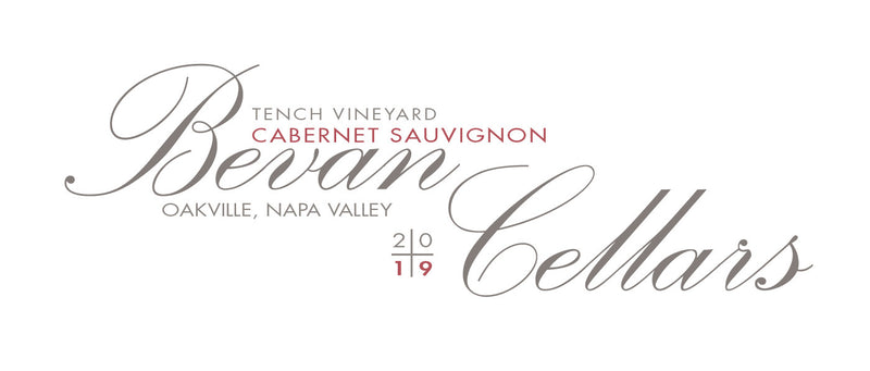 2019 Bevan Cellars - Cabernet Sauvignon Napa Valley Tench Vineyard