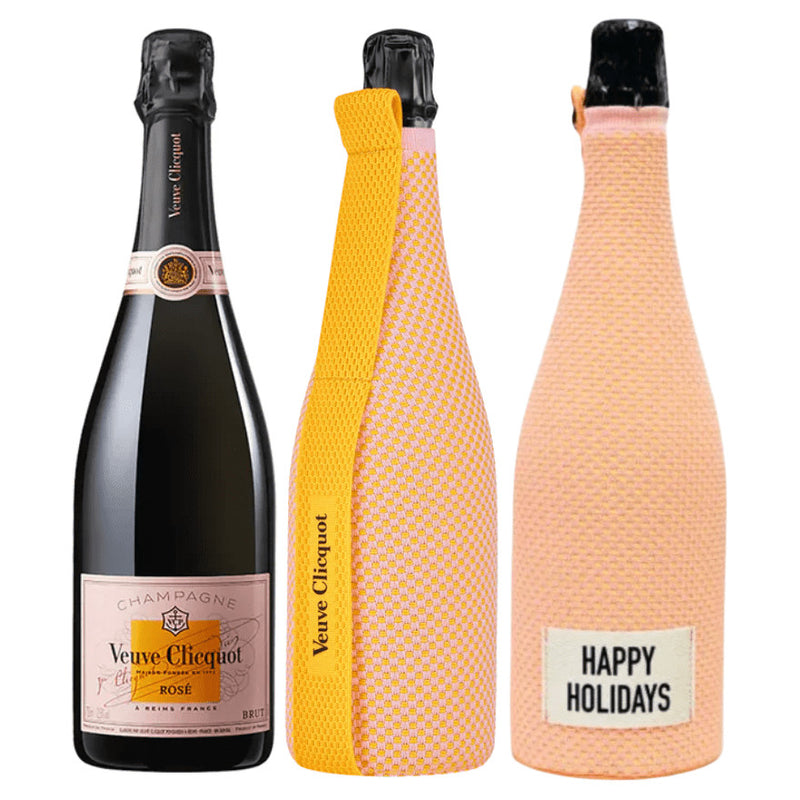 NV Veuve Clicquot - Champagne Brut Rose Ice Jacket (750ml)