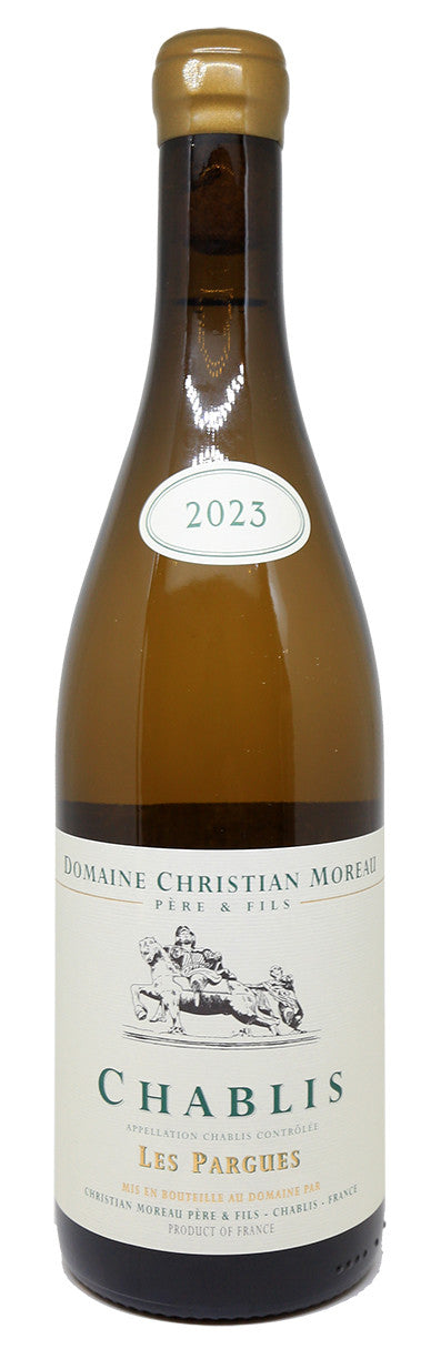 2023 Christian Moreau - Chablis Pargues