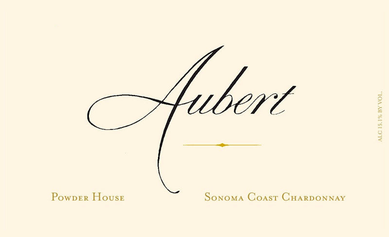 2024 Aubert - Chardonnay Sonoma Coast Powder House Estate (750ml) PRE ARRIVAL