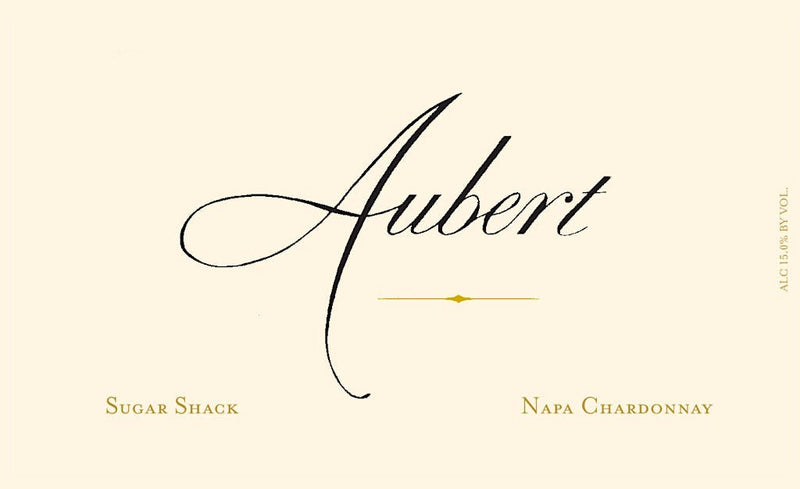 2024 Aubert - Chardonnay Napa Sugar Shack Estate (750ml) PRE ARRIVAL