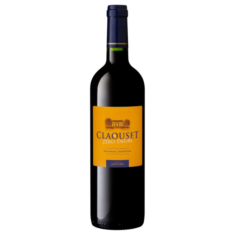 NV Claouset - Zero Degree Vignobles Siozard Dealcoholized Merlot (750ml)