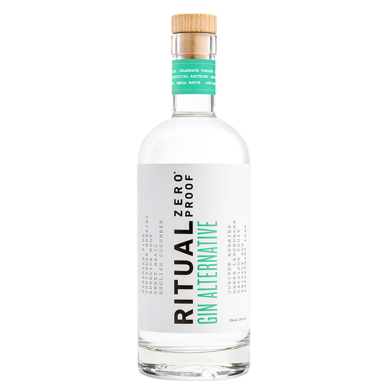 Ritual Zero Proof Gin Alternative 750ml