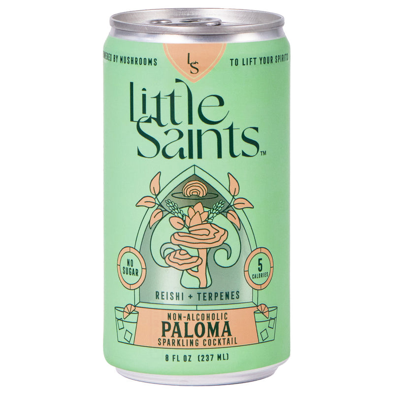LIttle Saints Paloma Non-Alcoholic Sparkling Cocktail 8oz can
