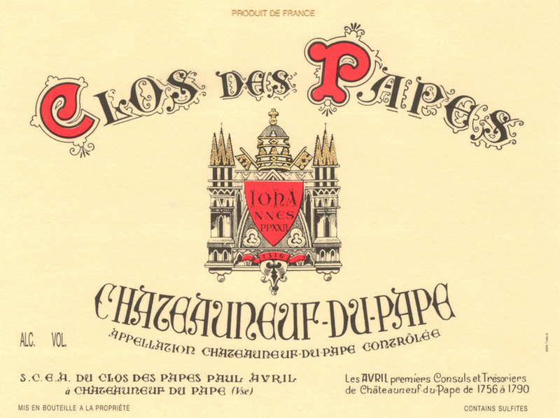 2004 Clos des Papes - Chateauneuf du Pape (750ml)