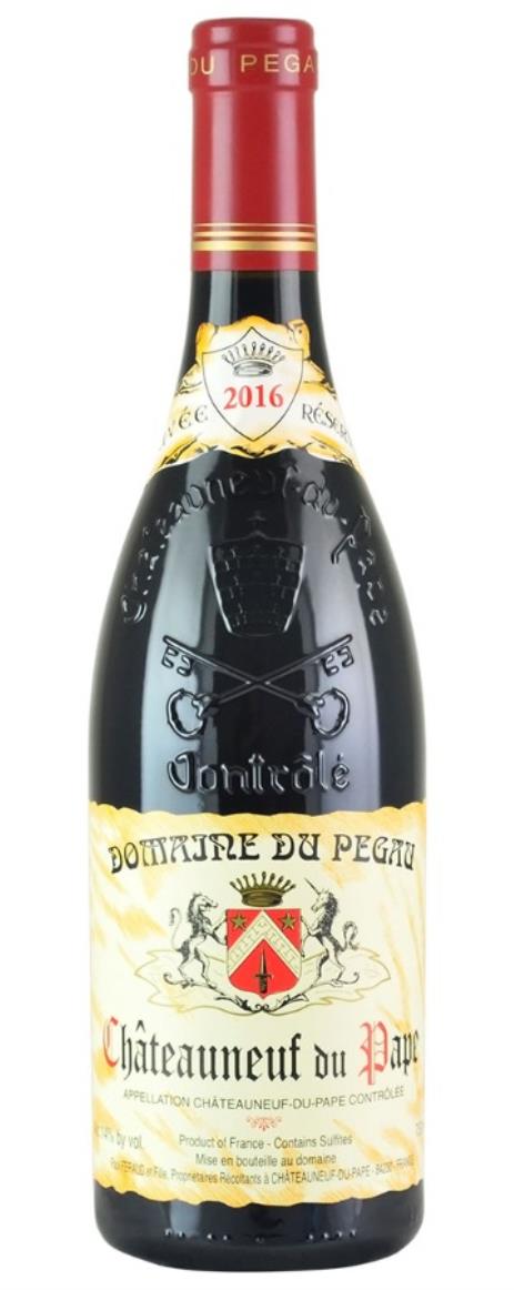 2016 Pegau - Chateauneuf du Pape Reserve (750ml)