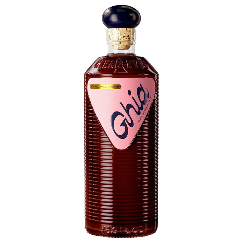 Ghia Berry Aperitif Non-Alcoholic Bold juicy and tantalizingly tart 500ml
