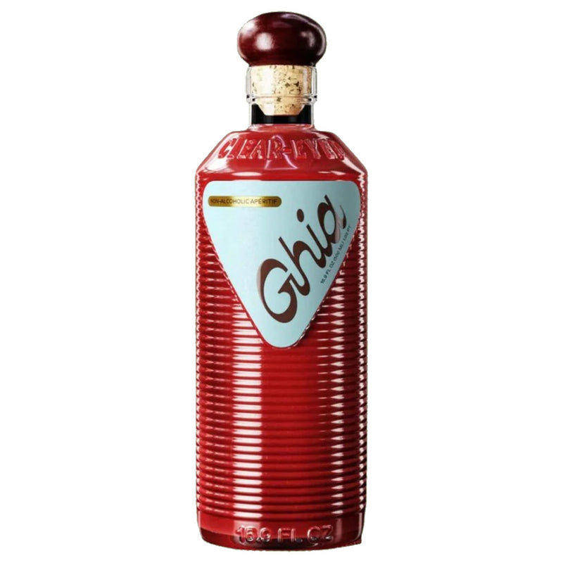 Ghia Original Aperitif Non-Alcoholic Bright and Bitter 500ml
