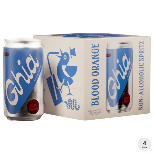 Ghia Le Spritz Blood Orange Non-Alcoholic 4pk cans — MacArthur