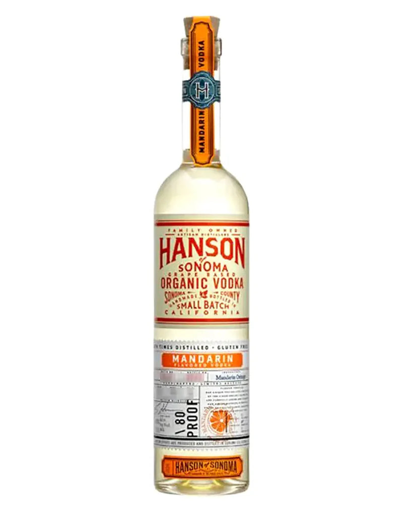 Hanson Of Sonoma Mandarin Vodka 750ml
