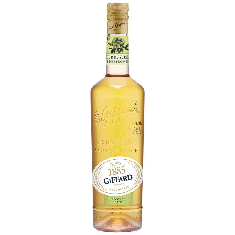 Giffard Elderflower Alcohol Free Liqueur 700ml