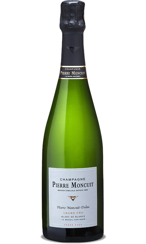 NV Pierre Moncuit - Extra Brut Blanc de Blancs Cuvee Delos (750ml) (PRE ARRIVAL)