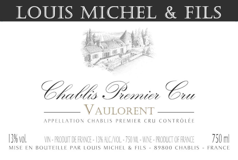 2023 Louis Michel - Chablis Vaulorent (PRE ARRIVAL)