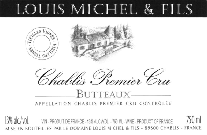 2023 Louis Michel - Chablis Butteaux V.V. (PRE ARRIVAL)