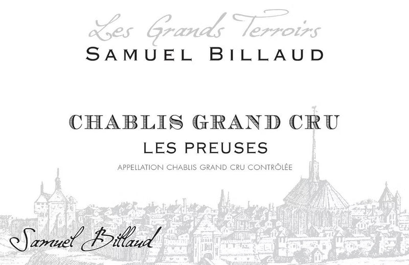 2023 Samuel Billaud - Chablis Preuses (PRE ARRIVAL)
