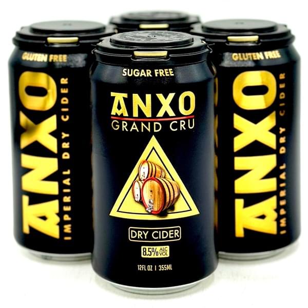 ANXO Grand Cru Dry Cider 4pk