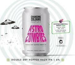 Aslin Beer Astro Zombie IPA 6pk