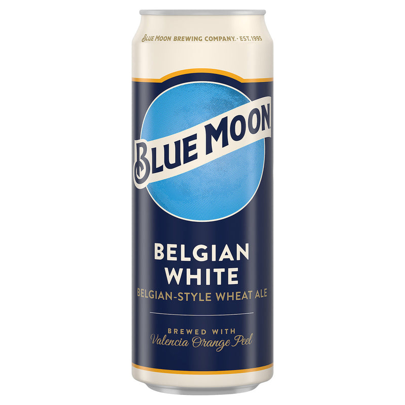 Blue Moon Belgian White Ale 6pk cans