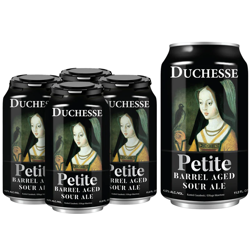 Duchesse Petite Barrel Aged Sour Ale 4pk cans