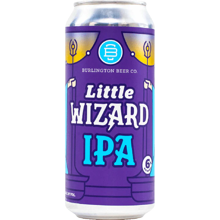 Burlington Beer Co. Little Wizard New England Hazy IPA 6pk