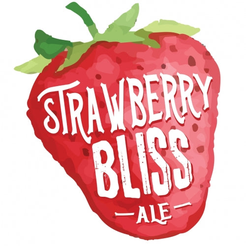 Connecticut Valley Brewing Strawberry Bliss Sour Ale 4pk