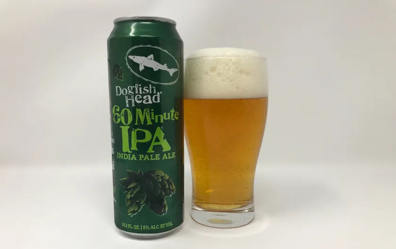 Dogfish Head Craft Brewery 60 Minute IPA 19.2 fl oz single can