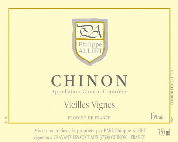 2022 Phillipe Alliet - Chinon V.V. (750ml)