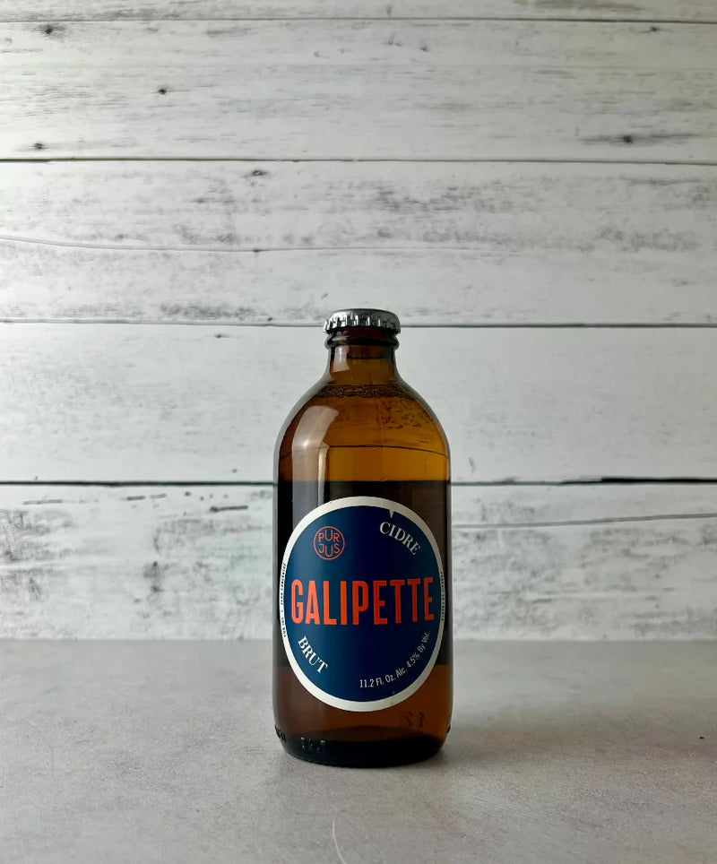 Galipette Cidre Brut 4pk 11.2oz bottles