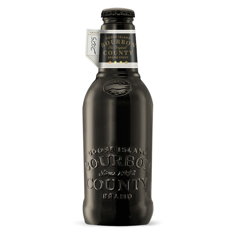 Goose Island 2025 Bourbon County Original Stout 4pk 10oz bottles